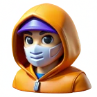 Completely anonymous game at Bingo Extra Online Casino