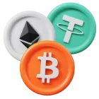 All cryptocurrencies are supported at Bingo Extra Online Casino